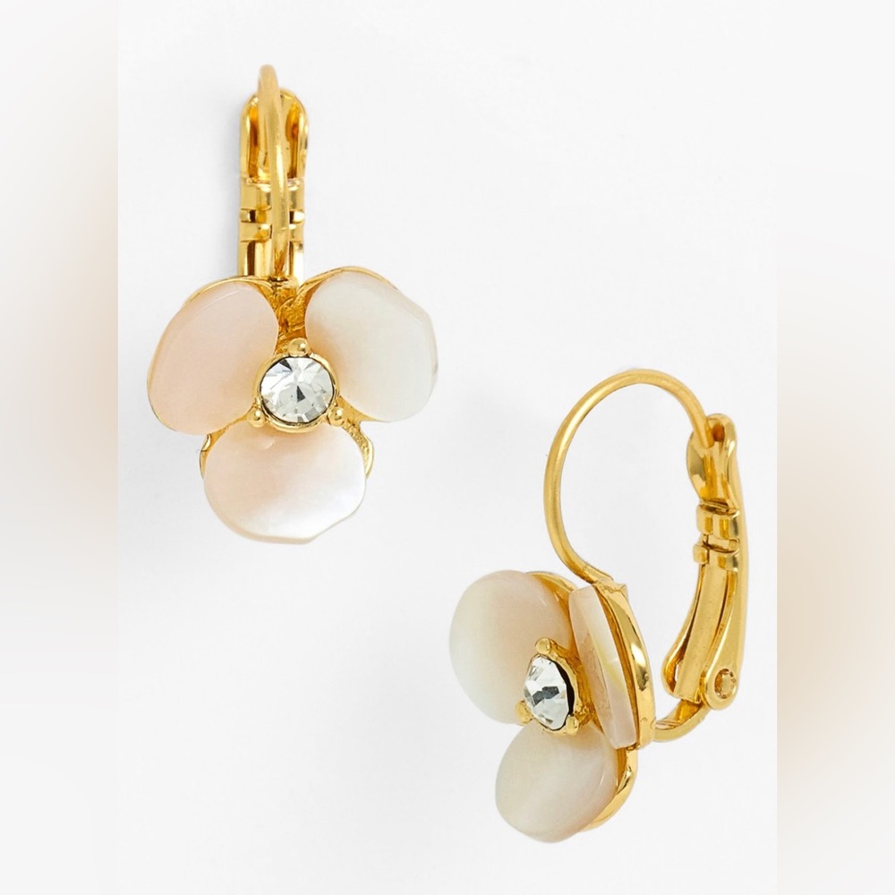 Kate Spade Drusy Earrings NWT